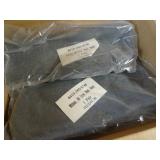 Lot of 12 New Pairs of Wool Mittens Size Medium