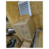 5 Cases of New Rectangular Louvers