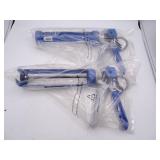 Lot of 2 New Newborn Duracore 18:1 Caulk Guns