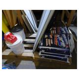 Lot of 7 Bags & 2 Buckets of Ice Melt