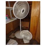 Lot of 2 Fans