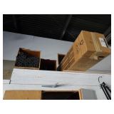 Large Lot of Pipe Insulation - On Mezzanine /