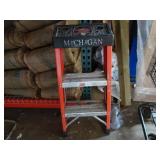 Michigan 3ft Folding Step Ladder