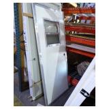 Fiberglass Pre-Hung Camper Door w/ Aluminum Frame