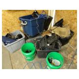 Grouping of Items in Corner - Tools Shop Related