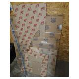 Lot of Assorted Glass Panes - Various Sizes