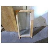 Lot of 3 Wooden Window Sashes 17 3/4'x32 3/8'