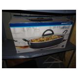 Gourmet Living 6qt Electric Skillet in Box