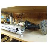 Electric Corded Grinder & Door Springs