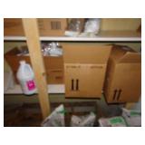 Lot of Commercial Cleaning Supplies
