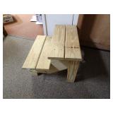 Set of Wooden Steps