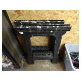 Set of Folding Saw Horses