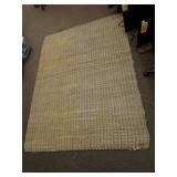 Jute Area Rug - 83x60'
