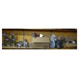Grouping of HVAC Supplies on Middle Shelf