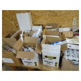 Large Lot of Assorted Caulking Sealant & Related