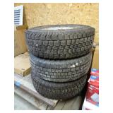 Lot of 3 X-Treme Hercules LT245/75 R-16 Tires