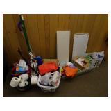 Large Lot of Cleaning Supplies