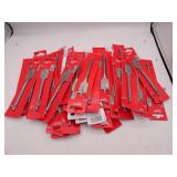 Large Lot of New Milwaukee Spade Bits 15/16'