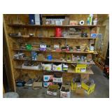 Contents of Shelving - Mostly Hardware