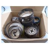 Lot of Misc Hole Saws