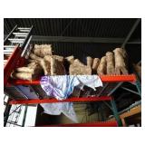 Large Lot of New Fiberglass Insulation - Out Of