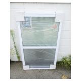 Silverline Single-Hung Vinyl Window 34'x53.5'