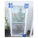Silverline Double-Hung Vinyl Window 28'x57.25'