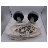 Set of 6x2 Caster Wheels