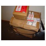 Lot of Assorted Asbestos Abatement Supplies