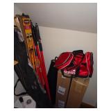 Lot of 3rd Hand Dust Barrier Sets - 7 Poles