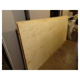 Lot of Two 1/2' Sheets of Plywood