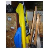 4 Rolls of Plastic Sheeting 100'x46'