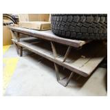 Lot of 2 Bulk Product Platforms 54' x 40' x 9' -