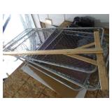 Assorted Chain Link Fence Panels 4ftx8ft - On