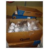 Large Lot of Salt/Sand Mix in Travel Bottles -