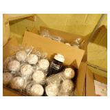 Large Lot of New NEWCAP Branded Water Bottles