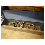 Steel Toolbox with Manual Drills