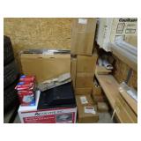 Grouping of HVAC Supplies