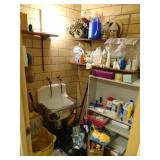 Contents of Janitorial Closet
