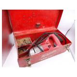 Milwaukee Corded SDS Hammer Drill in Steel Case