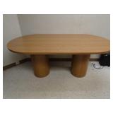 Oval Conference Table 72' x 36' x 30'