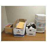 Lot of Assorted Office Supplies