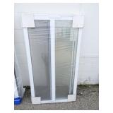 Anderson Slider Vinyl Window 30.75'x55.5'