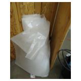 Roll of Plastic Sheeting