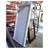 Steel Pre-Hung Exterior Door 32' LH - For 2x4