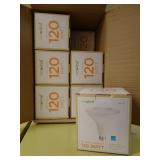 Case of 12 New Newleaf PAR38 Dimmable LED Flood