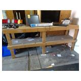 7.5ft Workbench - Excludes Contents