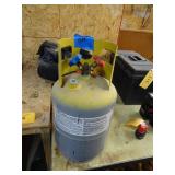 Tank of R22 Refrigerant - Gross Weight 17lbs