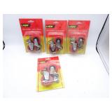 Lot of 4 New Larin Replacement Caster Wheels