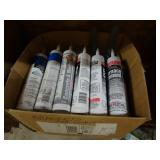 Box of Caulking Sealant & Related